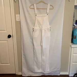 White Overalls by love tree
